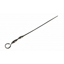 Шампур плоский з нержавіючої сталі 575*10*2 мм